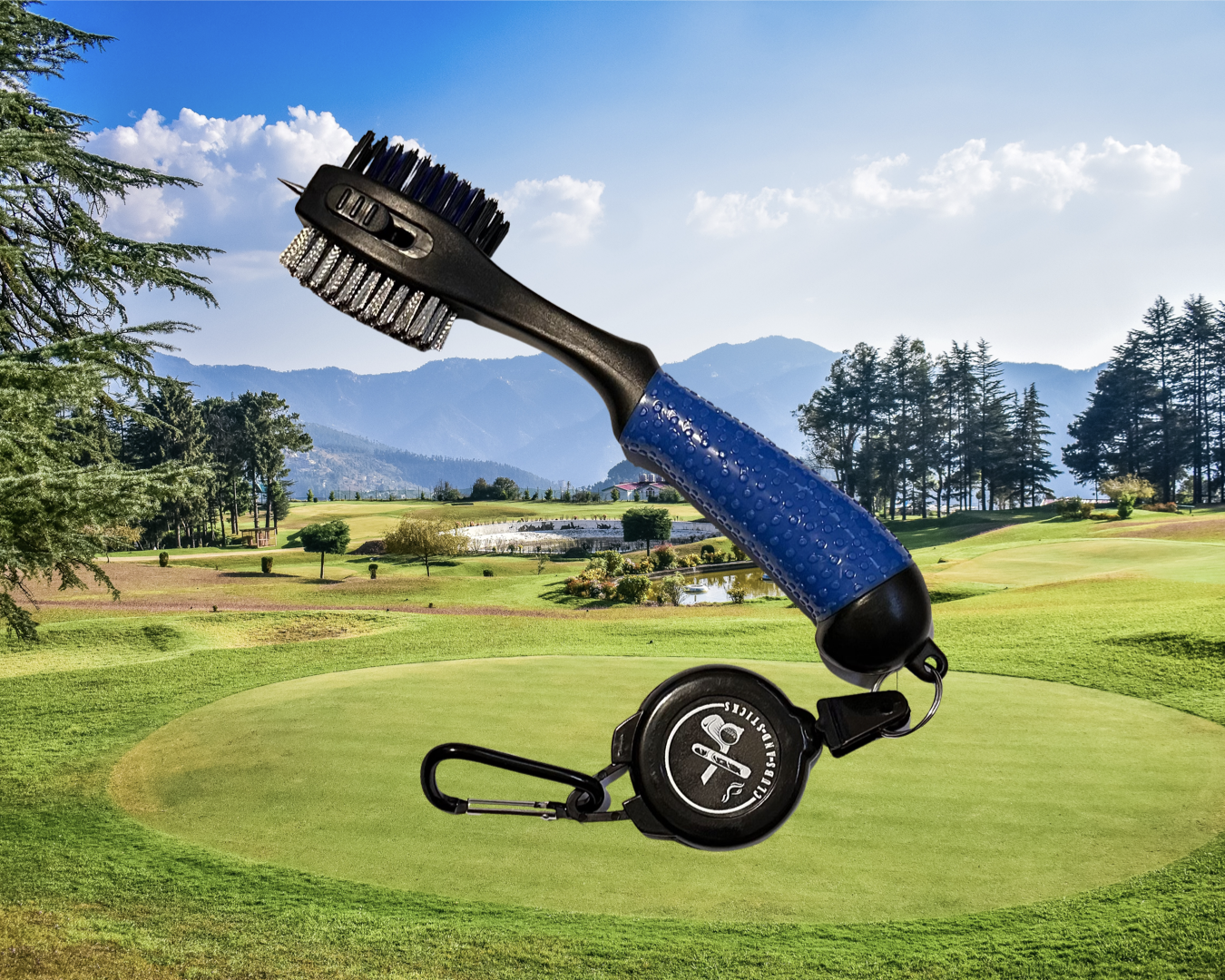 Clubs and Sticks Golf Brush - Wholesale