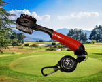 Clubs and Sticks Golf Brush