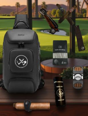 Golf Getaway Travel Bundle – For the course, the clubhouse, and the road