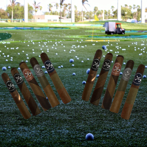 Golf Round Pack! PREMIUM Multi-Rapped NICARAGUAN CIGARS
