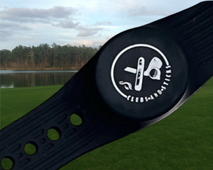 Clubs And Sticks Magnetic Golf Cigar Holder