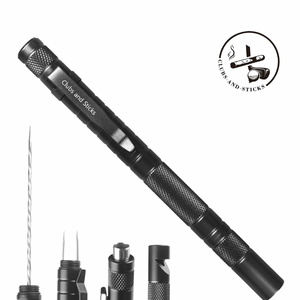 Clubs and Sticks Premium 4 In 1 Cigar Needle Enhancer