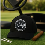 Signature Flexfit Fitted Hat – CLUBS-AND-STICKS Edition (First Release)