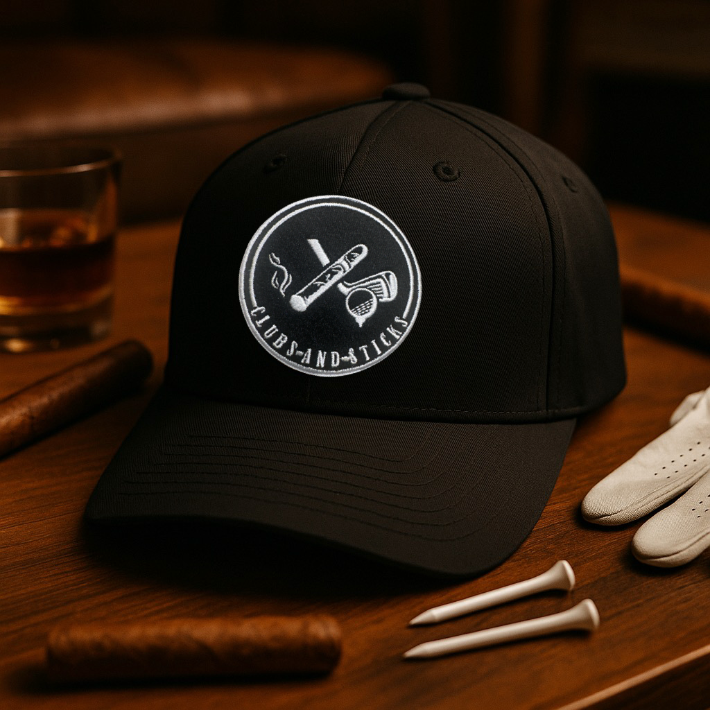 Signature Flexfit Fitted Hat – CLUBS-AND-STICKS Edition (First Release)