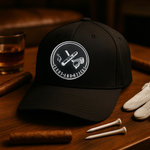 Signature Flexfit Fitted Hat – CLUBS-AND-STICKS Edition (First Release)