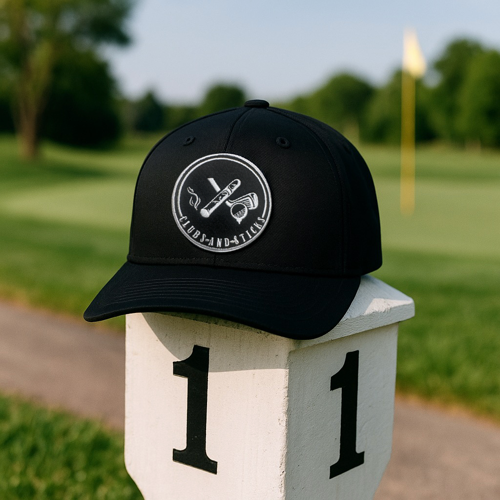 Signature Flexfit Fitted Hat – CLUBS-AND-STICKS Edition (First Release)