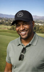 Signature Flexfit Fitted Hat – CLUBS-AND-STICKS PATCH Edition