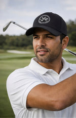 Signature Flexfit Fitted Hat – CLUBS-AND-STICKS PATCH Edition