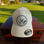 Signature Flexfit Fitted Hat – CLUBS-AND-STICKS PATCH Edition