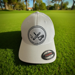 Signature Flexfit Fitted Hat – CLUBS-AND-STICKS PATCH Edition