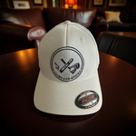Signature Flexfit Fitted Hat – CLUBS-AND-STICKS PATCH Edition