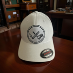 Signature Flexfit Fitted Hat – CLUBS-AND-STICKS PATCH Edition