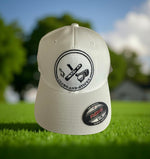 Signature Flexfit Fitted Hat – CLUBS-AND-STICKS PATCH Edition