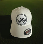 Signature Flexfit Fitted Hat – CLUBS-AND-STICKS PATCH Edition