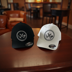 Signature Flexfit Fitted Hat – CLUBS-AND-STICKS PATCH Edition