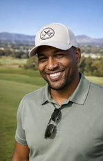 Signature Flexfit Fitted Hat – CLUBS-AND-STICKS PATCH Edition