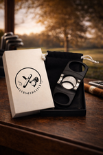 Clubs and Sticks Double Guillotine Cigar Cutter