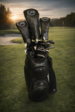 Clubs & Sticks Premium Golf Headcovers - Limited Release!