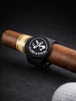 Clubs And Sticks Magnetic Golf Cigar Holder