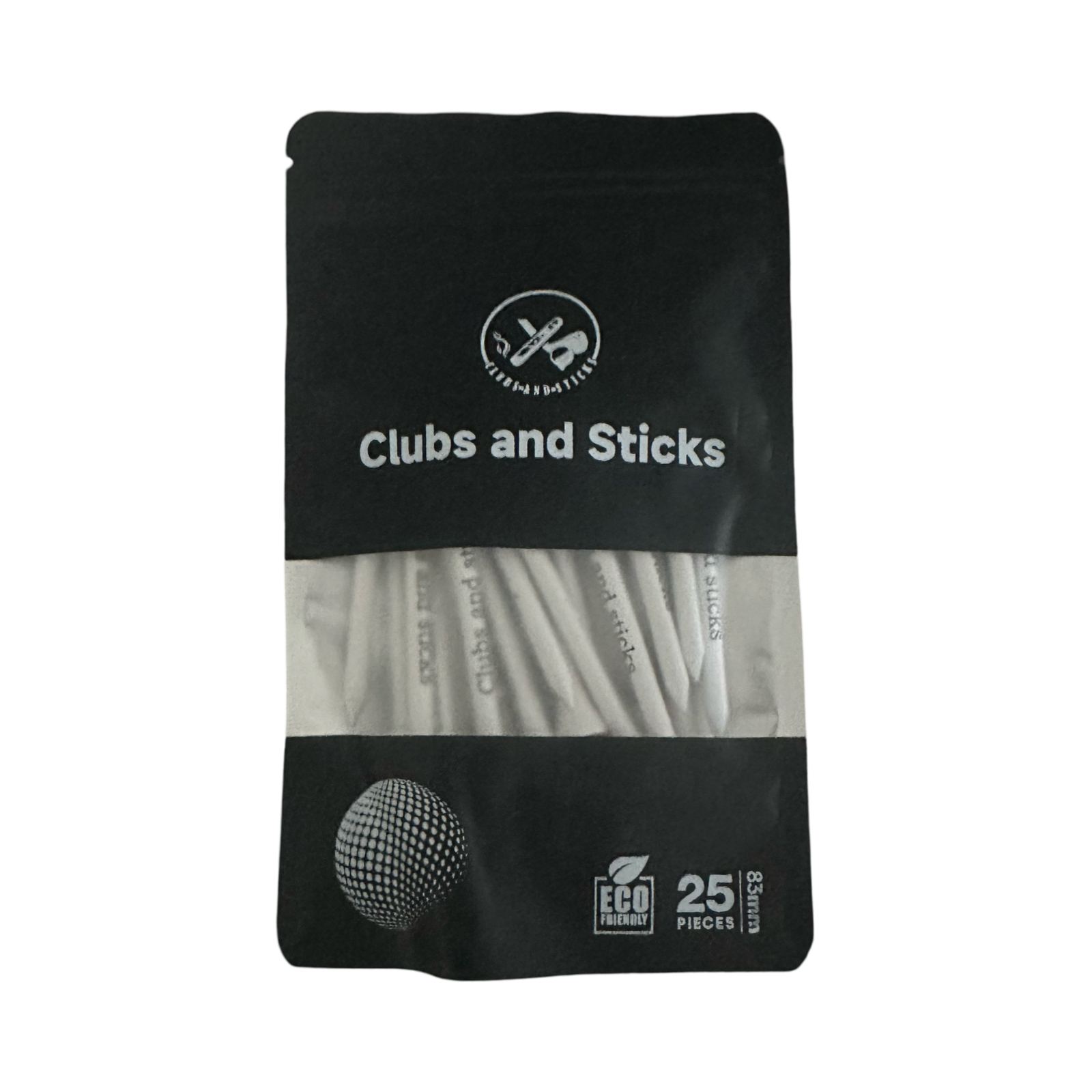 Bamboo Golf Tees - 25 pack