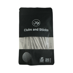 Bamboo Golf Tees - 25 pack