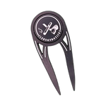 Clubs and Sticks Two Prong Divot Tool