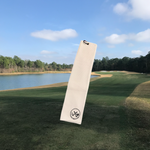 Clubs and Sticks Embroidered Waffle Golf Towels