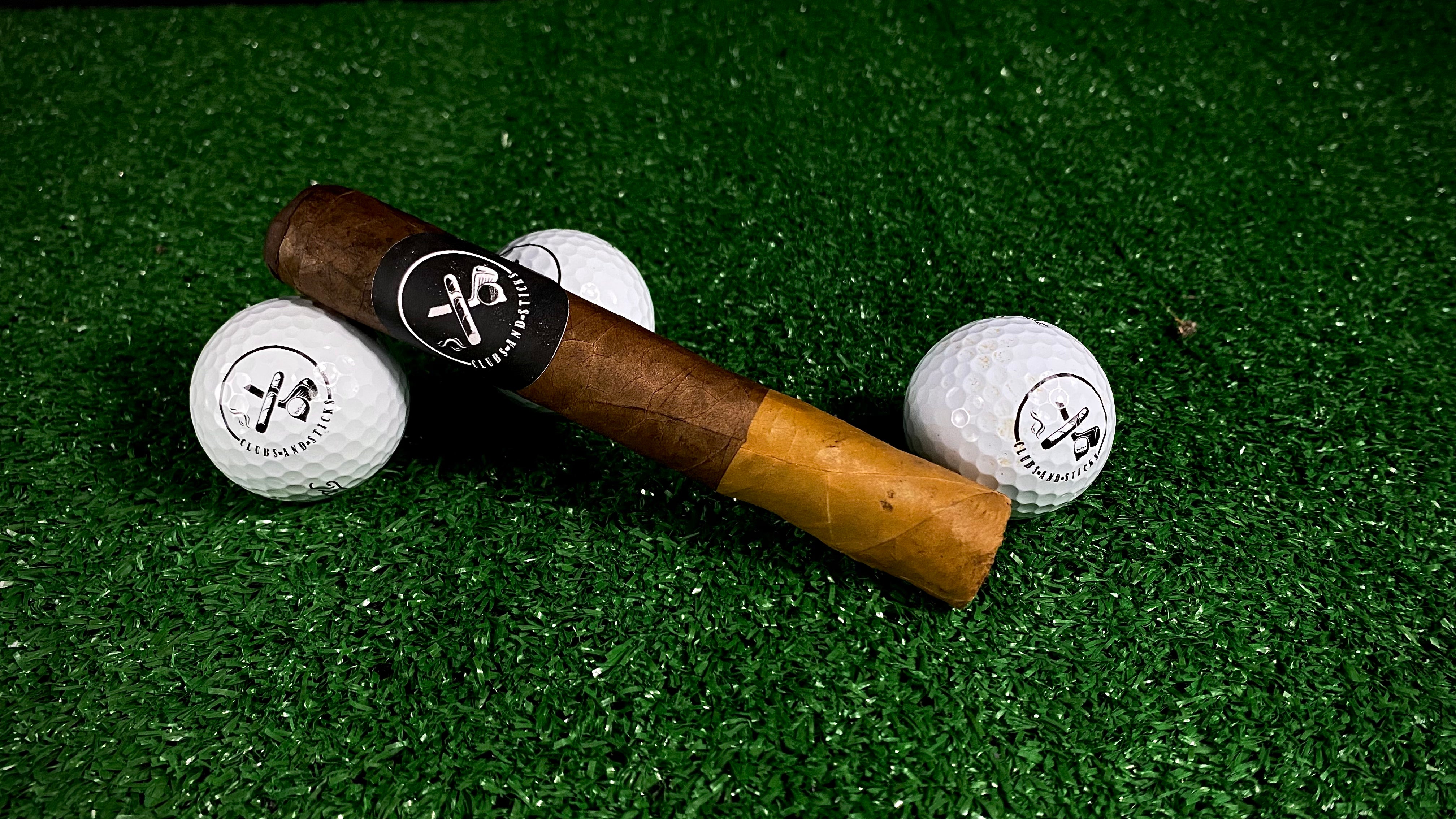 Front Nine! 6 X 60 Tricolor Wrapper