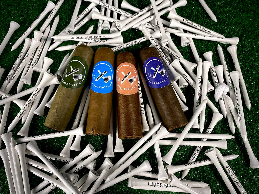 Golf Wedge Pack!  Premium Nicaraguan 4×64 Gordito Cigars