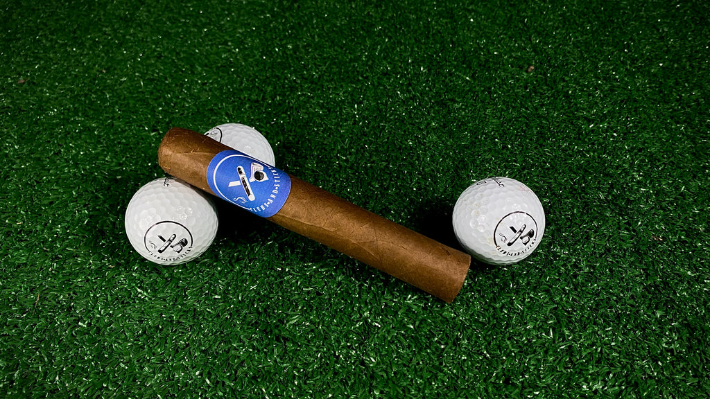 4 - Iron!  Premium Nicaraguan 6 X 60 Gordo Habano Cigar