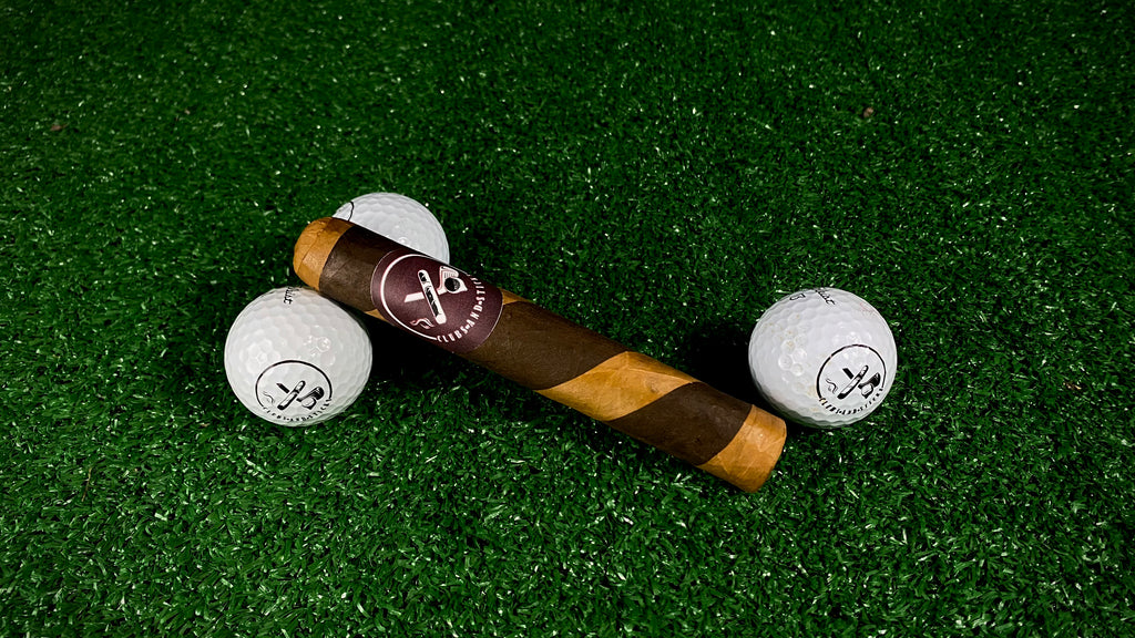The ClubHouse! 6 X 60 Doble Capa Barberpole Cigar