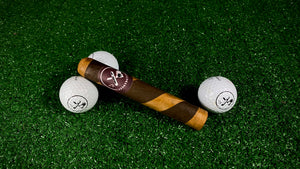 The ClubHouse! 6 X 60 Doble Capa Barberpole Cigar