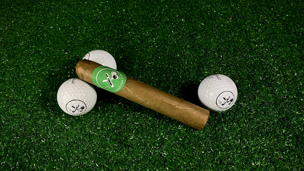 5 - Iron!  Premium Nicaraguan 6 X 60 Gordo Candela Cigar