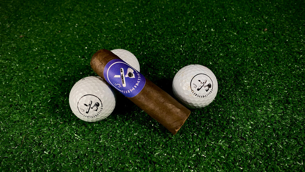 Pitching Wedge - Premium Nicaraguan Gordito 4 X 64 Maduro Cigar