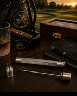 Clubs & Sticks Cigar Needle & Draw Tool