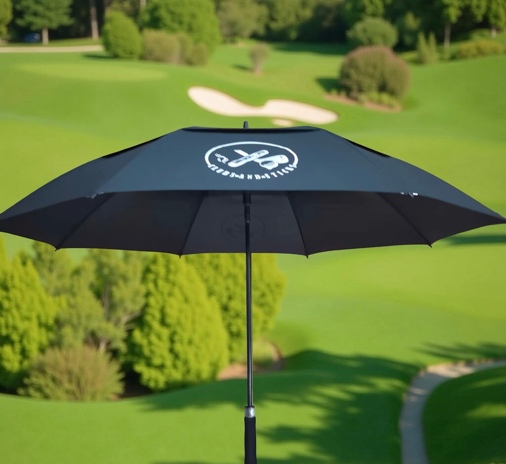 ClubsAndSticks Golf Umbrella