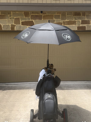 ClubsAndSticks Golf Umbrella