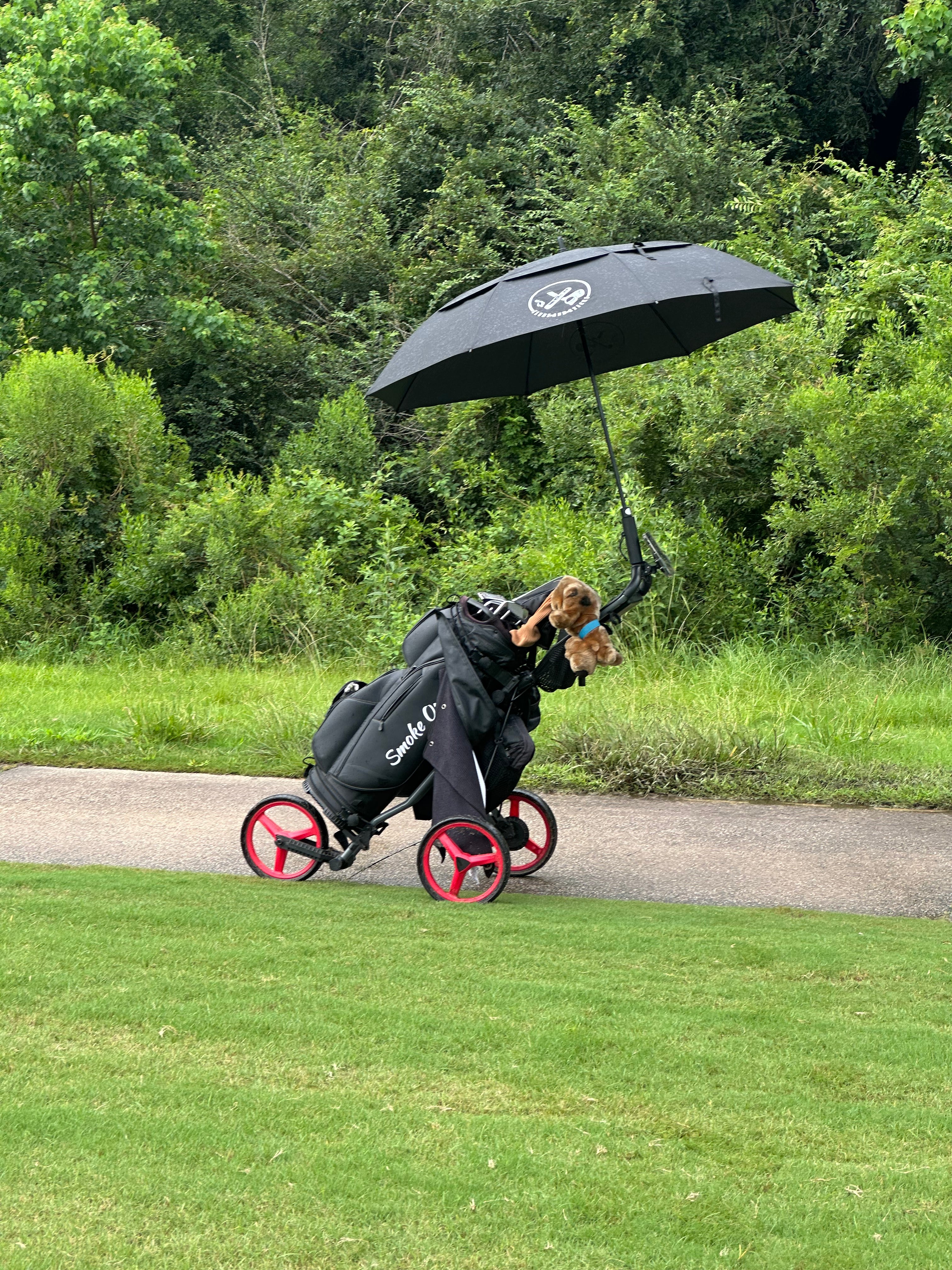ClubsAndSticks Golf Umbrella