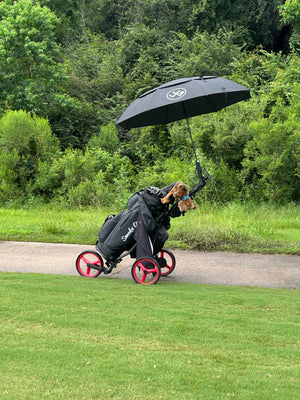 ClubsAndSticks Golf Umbrella
