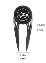 Clubs and Sticks Two Prong Divot Tool - Wholesale