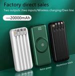 Portable Fast Quick Charge 20000Mah Power Banks