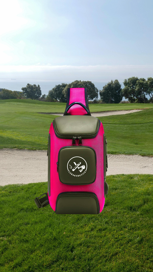 Clubs And Sticks Waterproof Sling Bag
