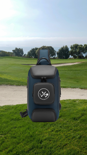 Clubs And Sticks Waterproof Sling Bag