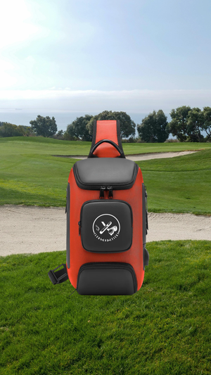 Clubs And Sticks Waterproof Sling Bag