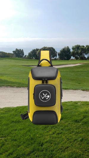 Clubs And Sticks Waterproof Sling Bag