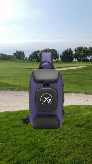 Clubs And Sticks Waterproof Sling Bag