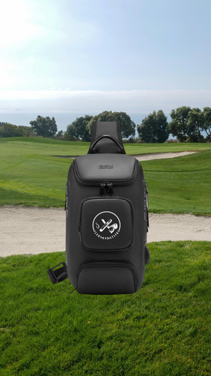 Clubs And Sticks Waterproof Sling Bag