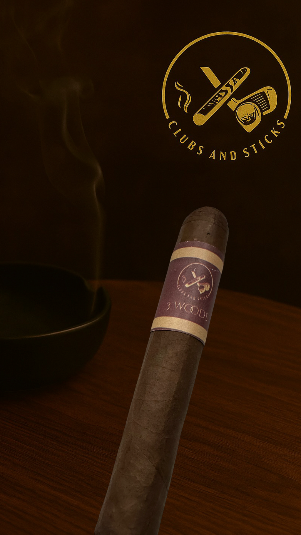 3 Wood!  Extra Gordo Habano 7 X 70