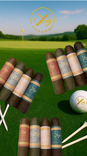 Golf Wedge Pack!  Premium Nicaraguan 4×64 Gordito Cigars