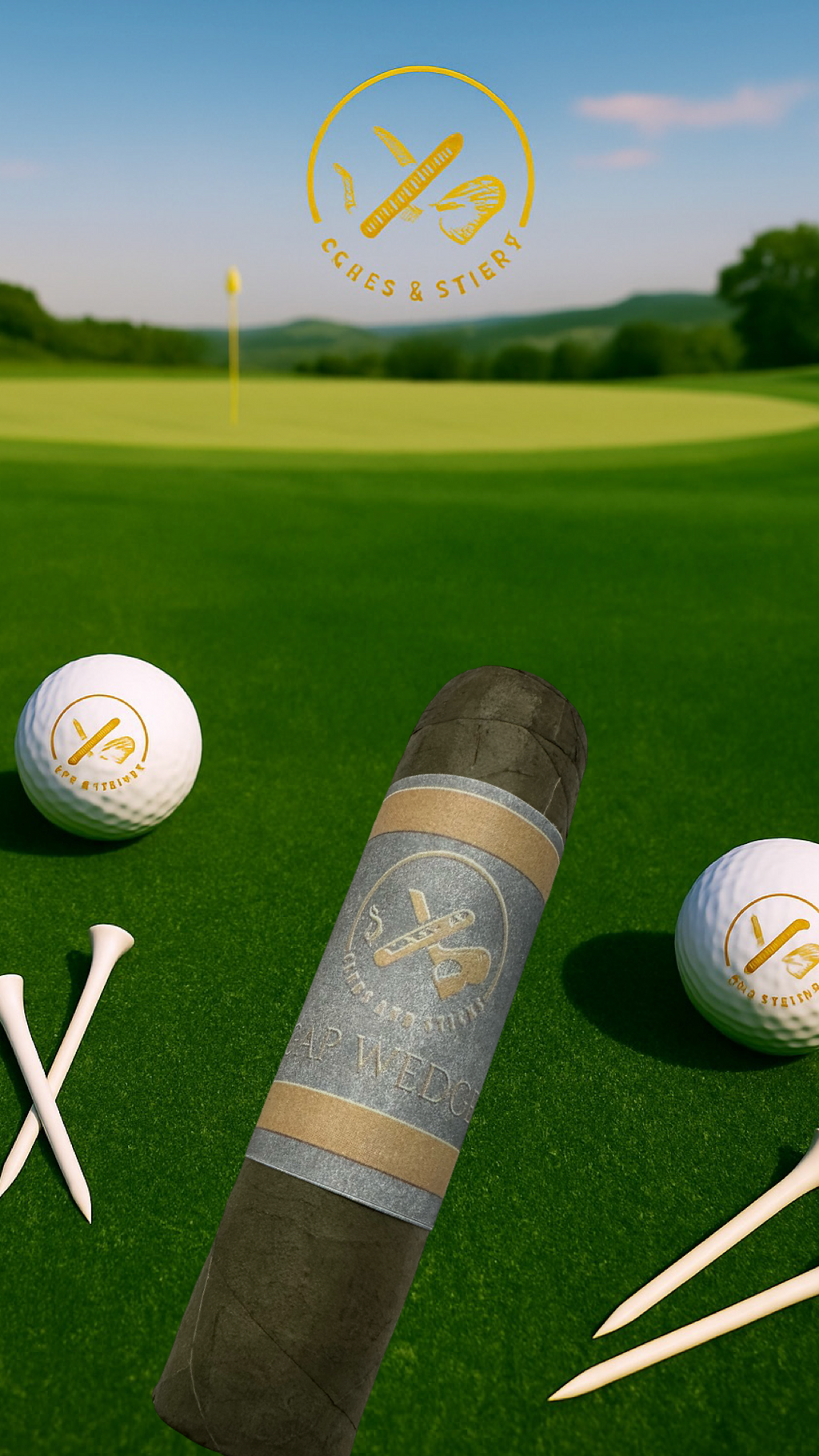 Gap Wedge! Premium Nicaraguan Gordito 4 X 64  Candela Cigar